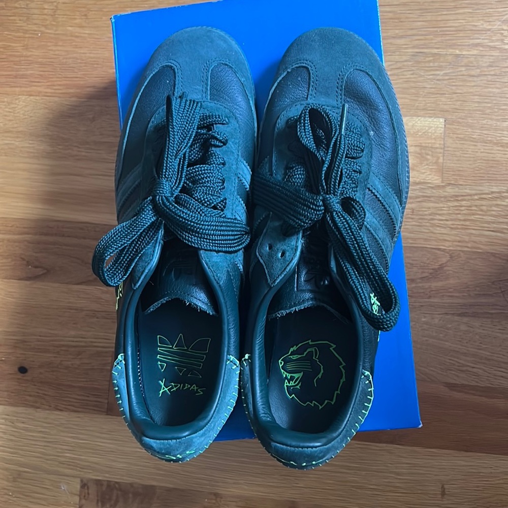 Green Jonah Hill Sambas